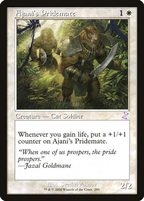 Ajani's Pridemate Ajani's Pridemate