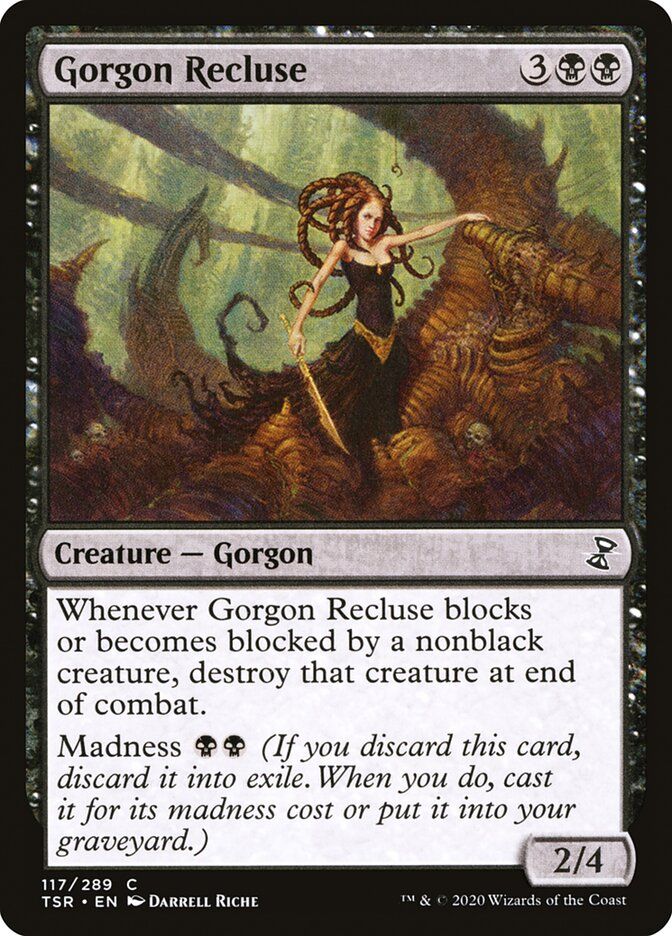Gorgon Recluse Gorgon Recluse