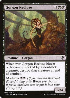 Gorgon Recluse Gorgon Recluse