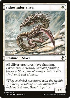 Sidewinder Sliver Sidewinder Sliver