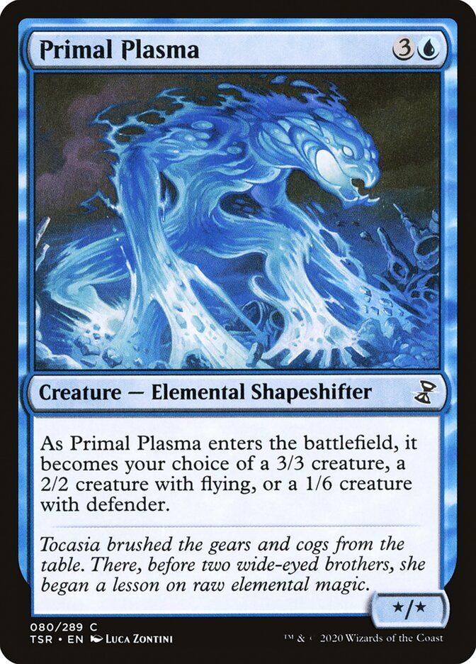 Primal Plasma Primal Plasma