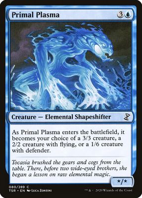 Primal Plasma Primal Plasma