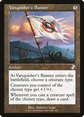 Vanquisher's Banner Vanquisher's Banner