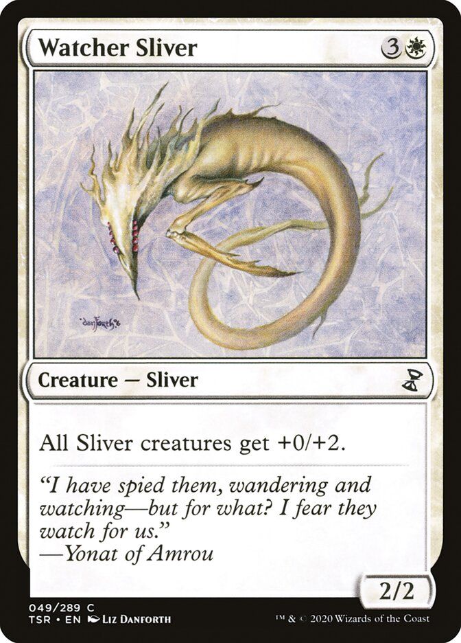 Watcher Sliver Watcher Sliver