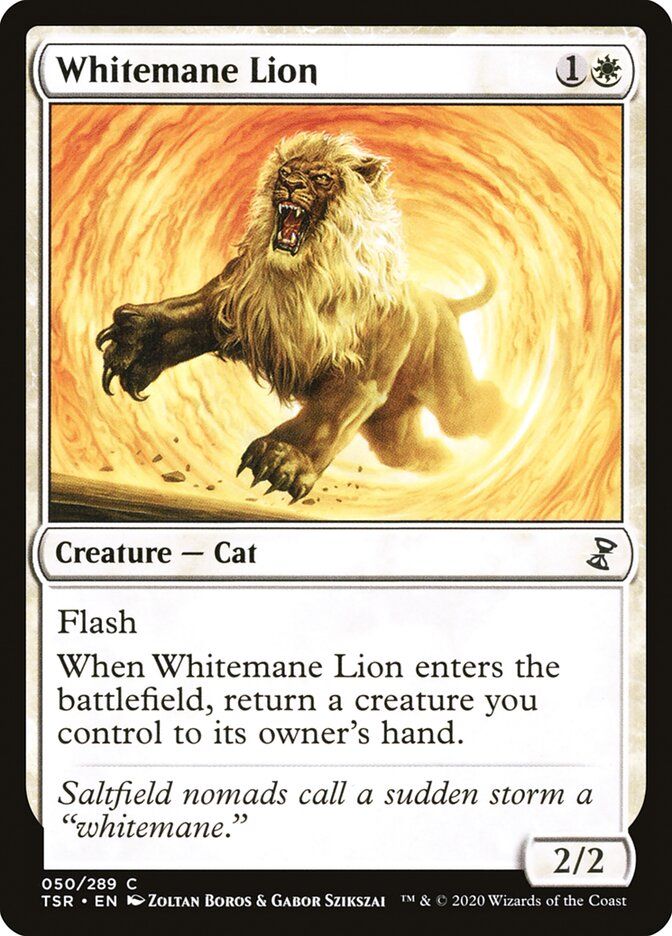 Whitemane Lion Whitemane Lion