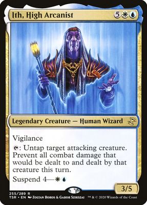 Ith, High Arcanist Ith, High Arcanist