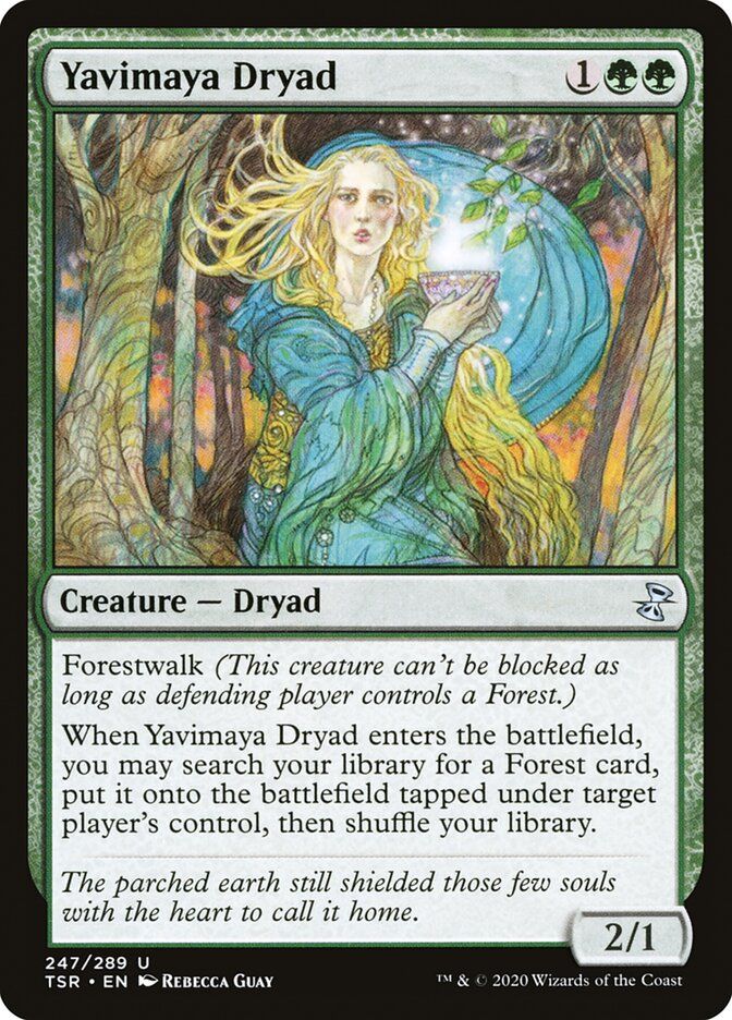 Yavimaya Dryad Yavimaya Dryad