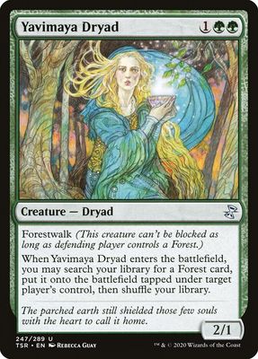 Yavimaya Dryad Yavimaya Dryad