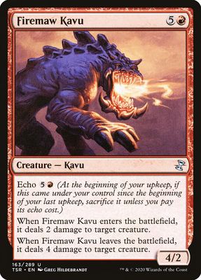 Firemaw Kavu Firemaw Kavu