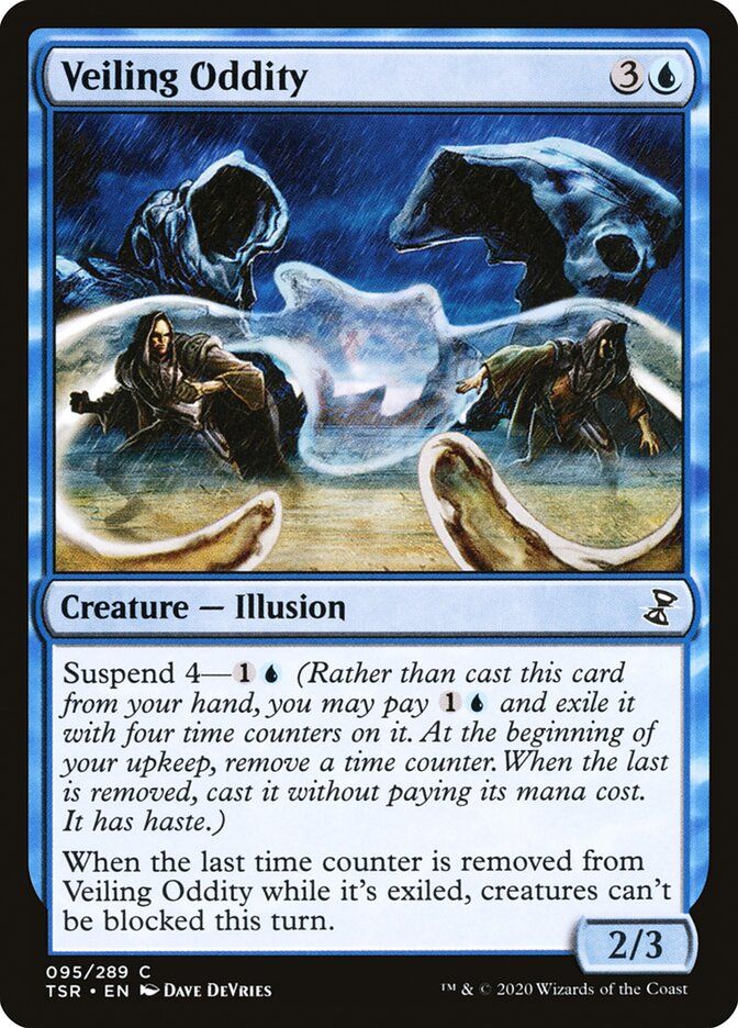 Veiling Oddity Veiling Oddity