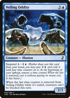 Veiling Oddity Veiling Oddity