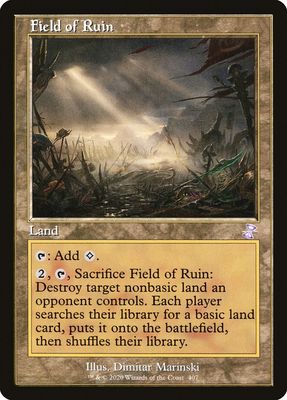 Field of Ruin Field of Ruin