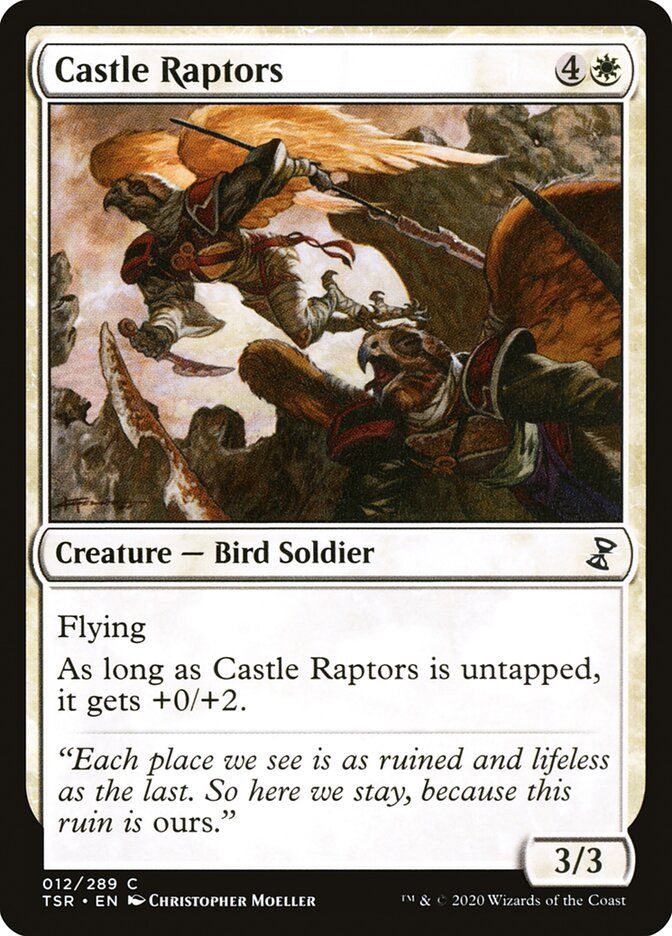 Castle Raptors Castle Raptors