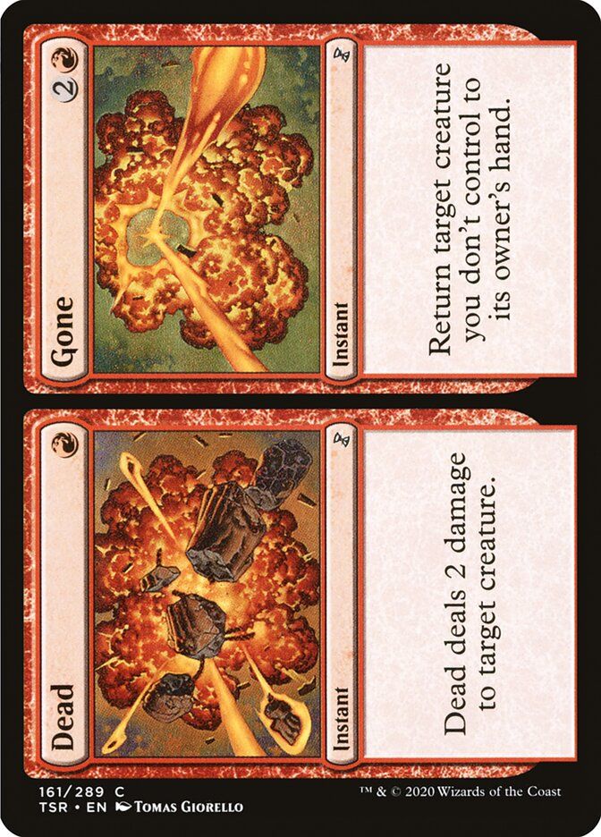 Dead // Gone Dead // Gone