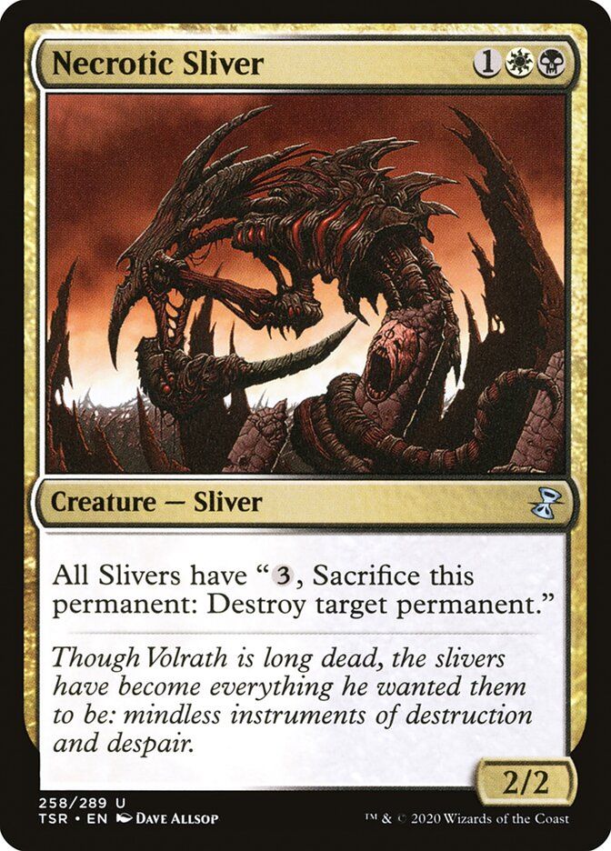 Necrotic Sliver Necrotic Sliver