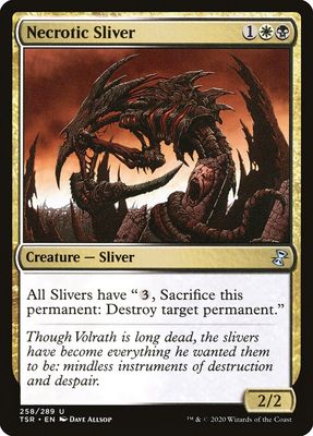Necrotic Sliver Necrotic Sliver