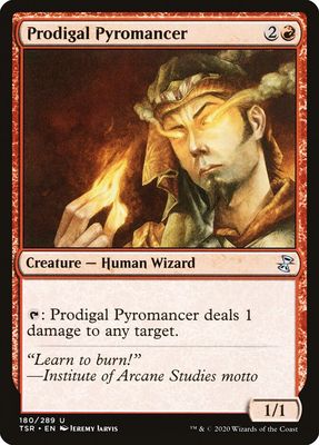 Prodigal Pyromancer Prodigal Pyromancer