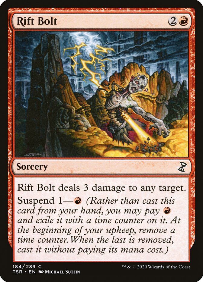 Rift Bolt Rift Bolt