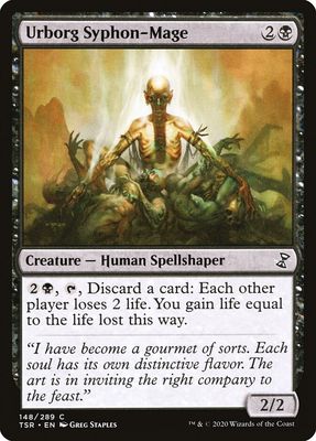 Urborg Syphon-Mage Urborg Syphon-Mage