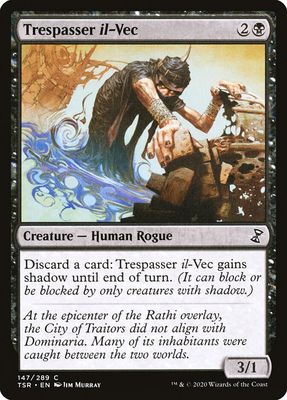 Trespasser il-Vec Trespasser il-Vec