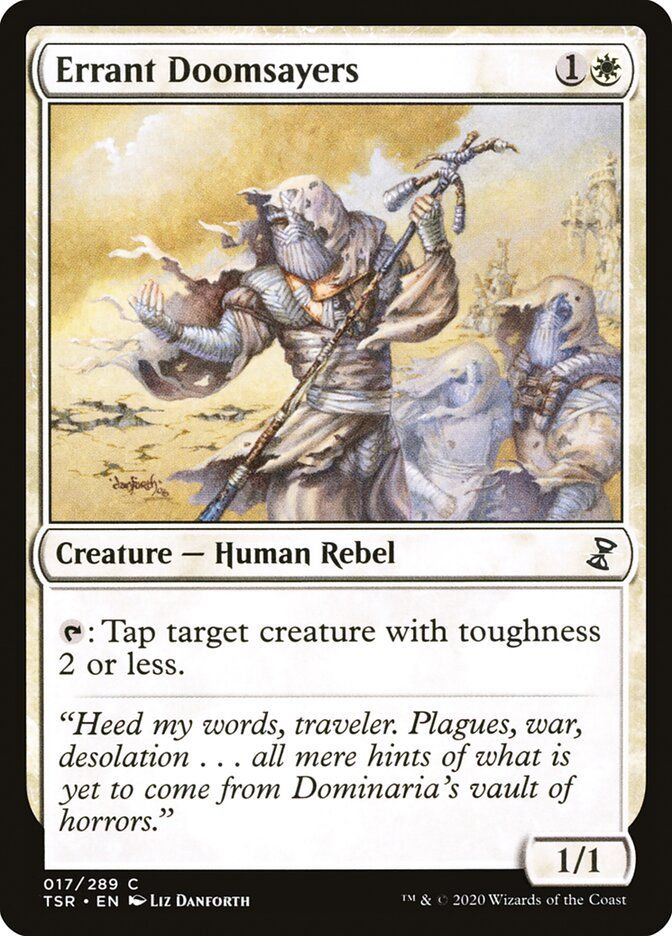 Errant Doomsayers Errant Doomsayers