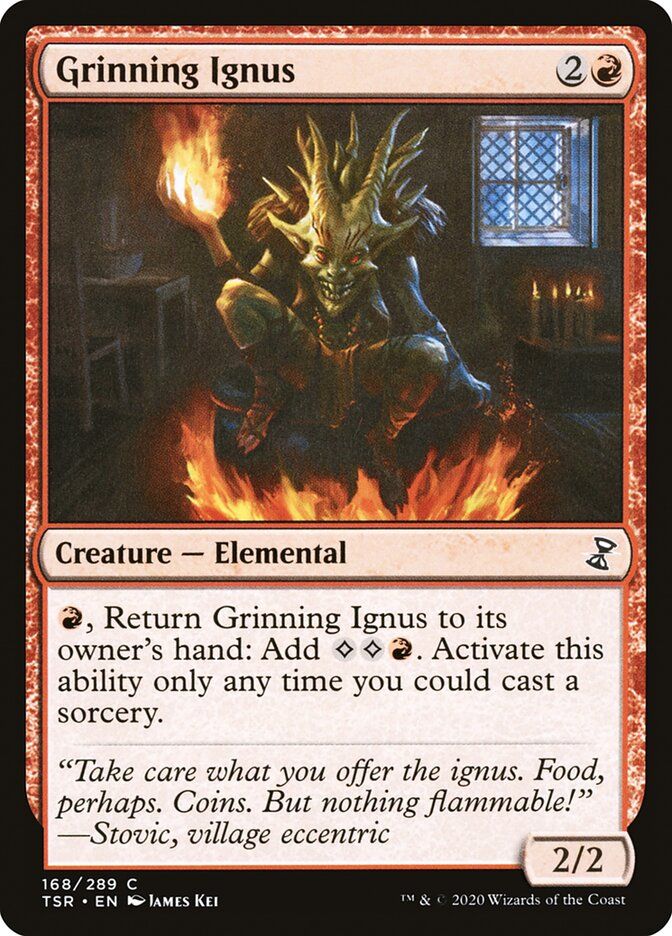 Grinning Ignus Grinning Ignus