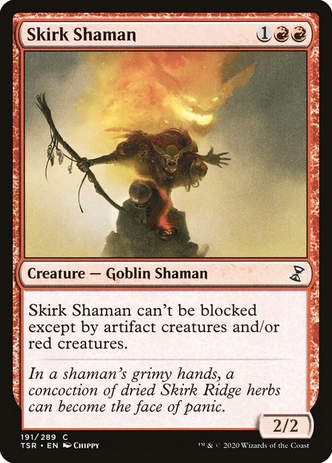 Skirk Shaman Skirk Shaman