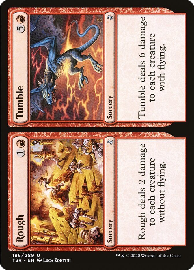 Rough // Tumble Rough // Tumble