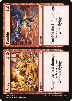 Rough // Tumble Rough // Tumble