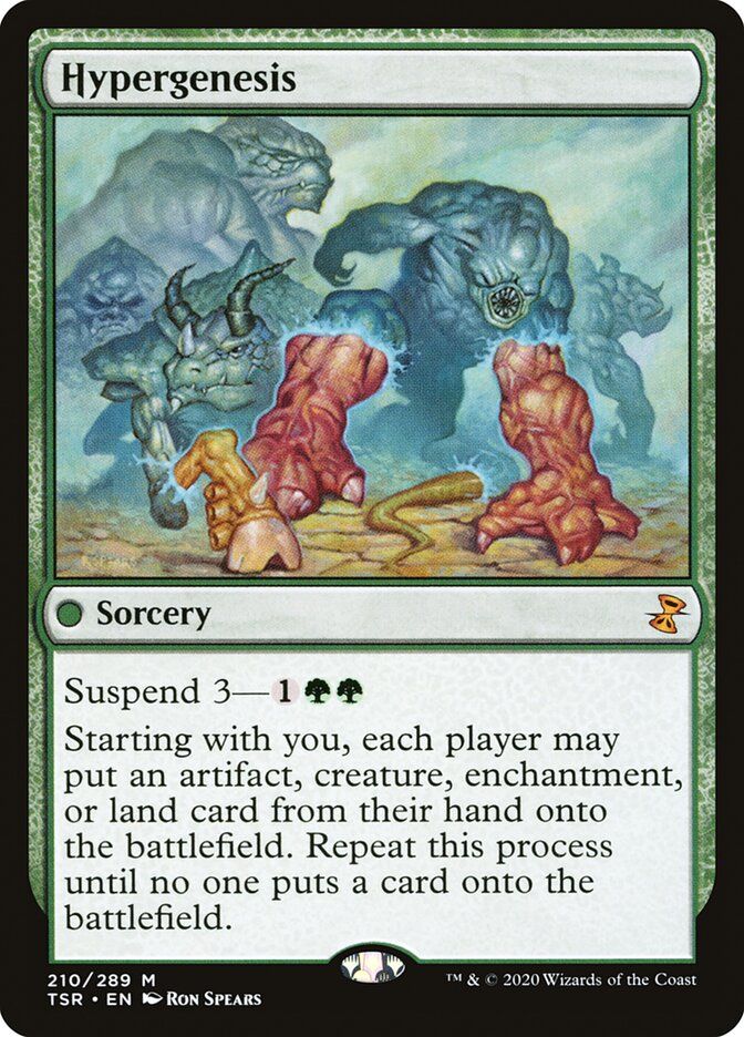 Hypergenesis Hypergenesis