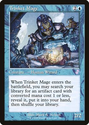 Trinket Mage Trinket Mage