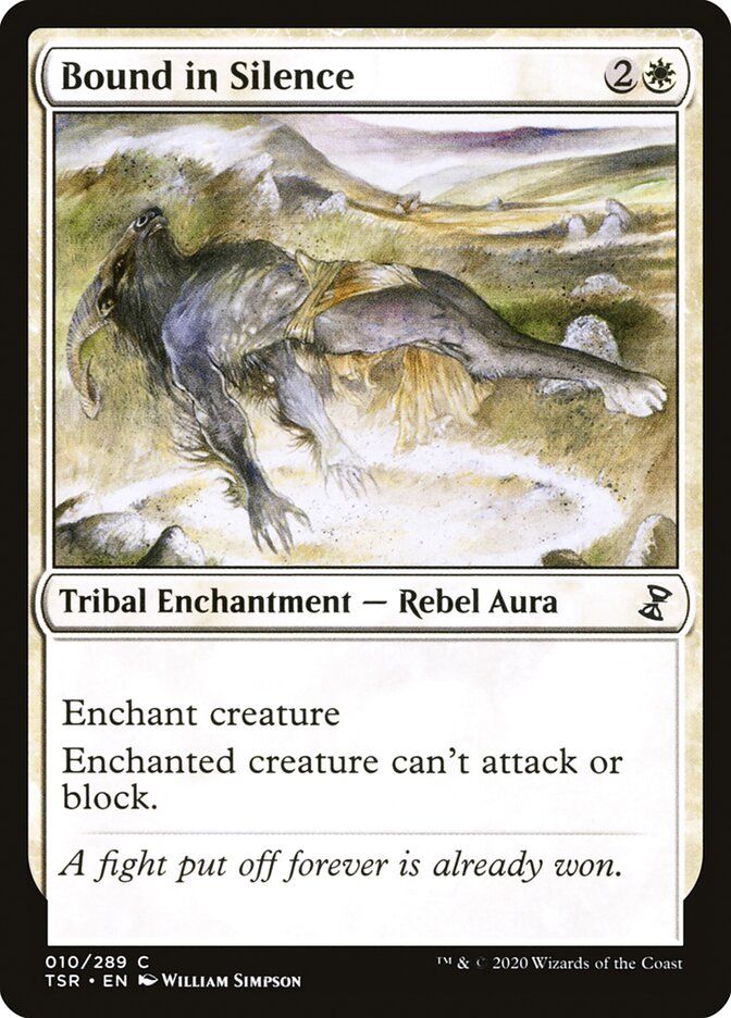 Bound in Silence Bound in Silence