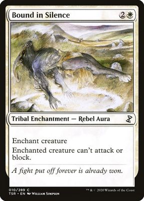 Bound in Silence Bound in Silence