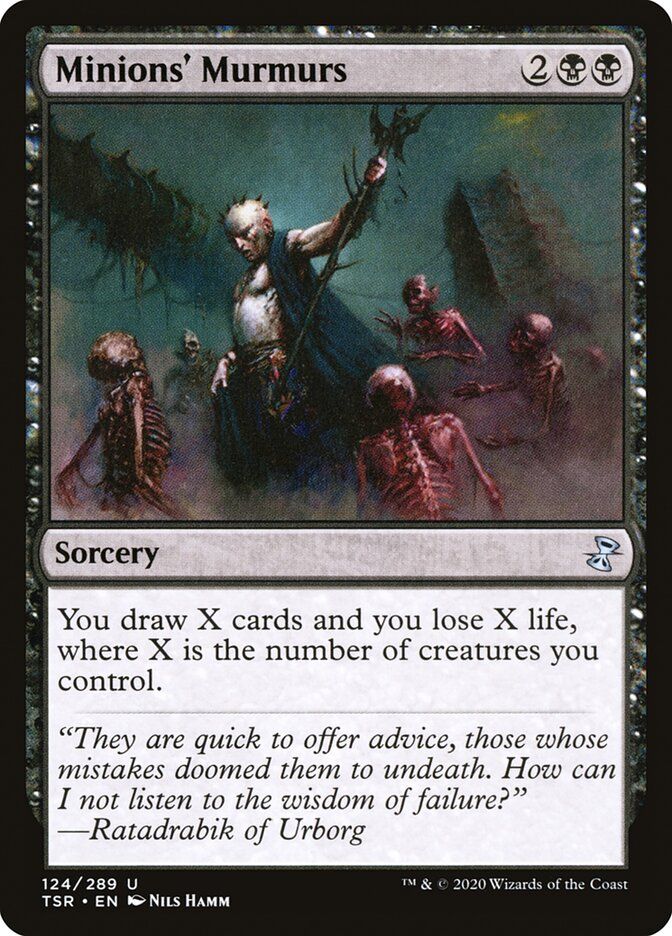 Minions' Murmurs Minions' Murmurs