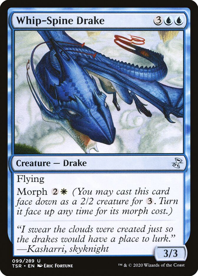 Whip-Spine Drake Whip-Spine Drake