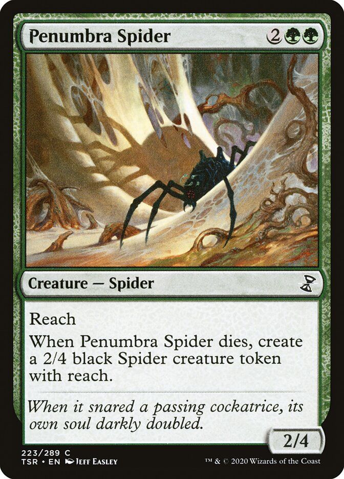 Penumbra Spider Penumbra Spider
