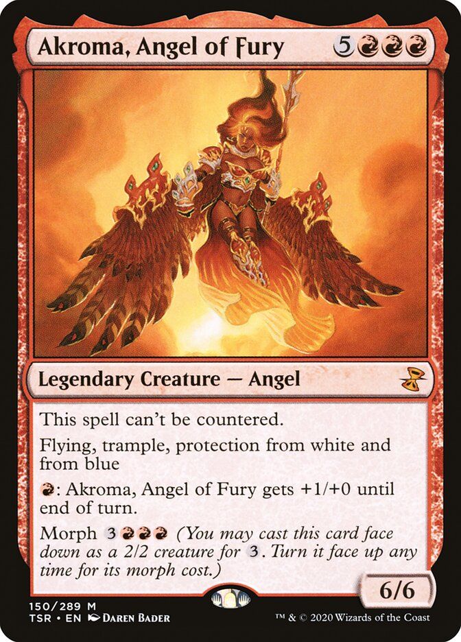 Akroma, Angel of Fury Akroma, Angel of Fury
