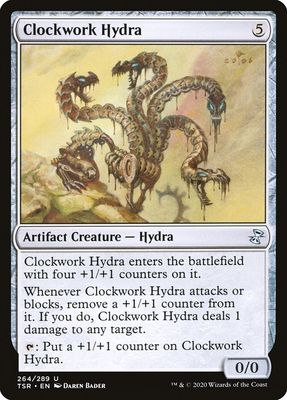 Clockwork Hydra Clockwork Hydra