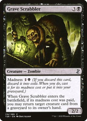 Grave Scrabbler Grave Scrabbler