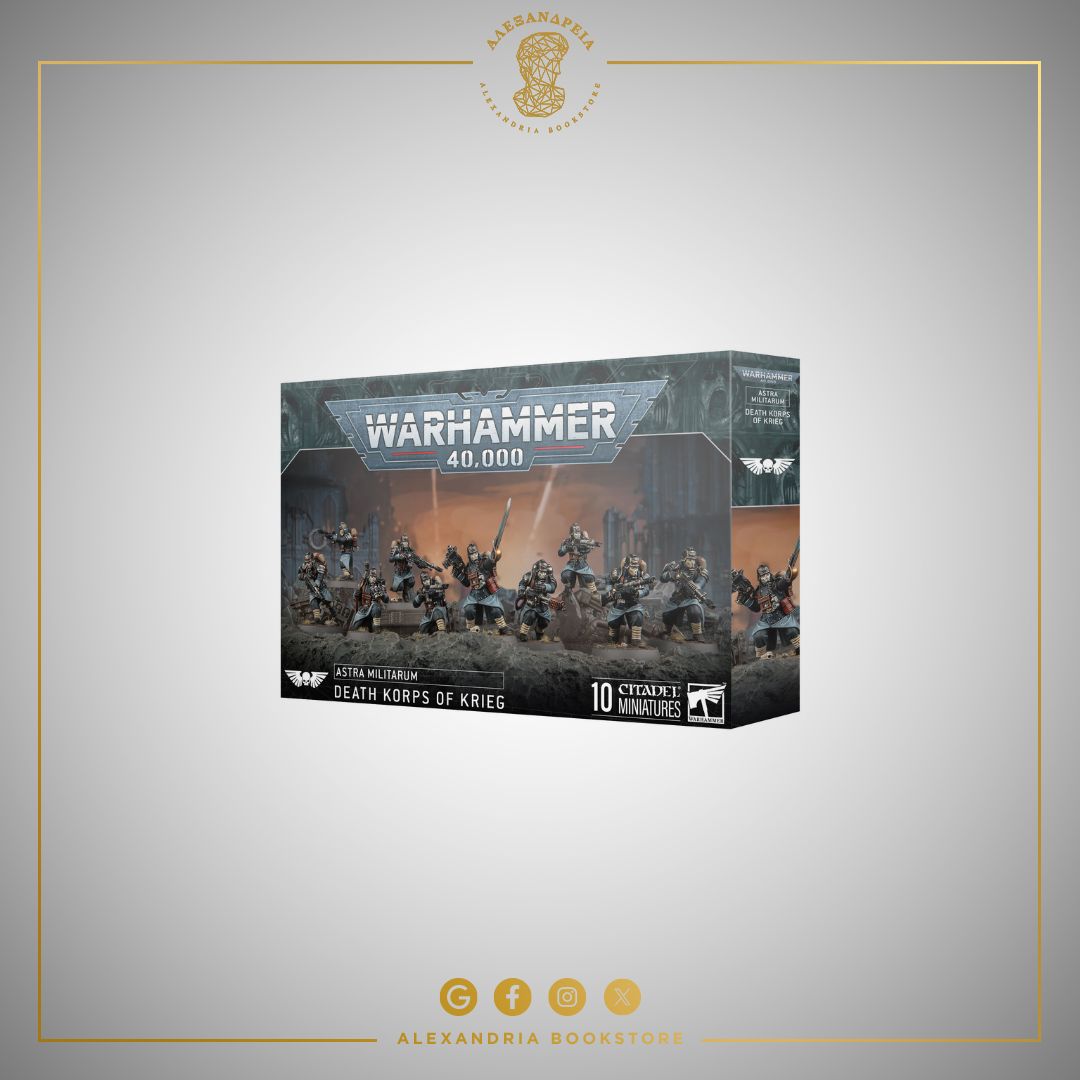 Astra Militarum: Death Korps of Krieg Astra Militarum: Death Korps of Krieg