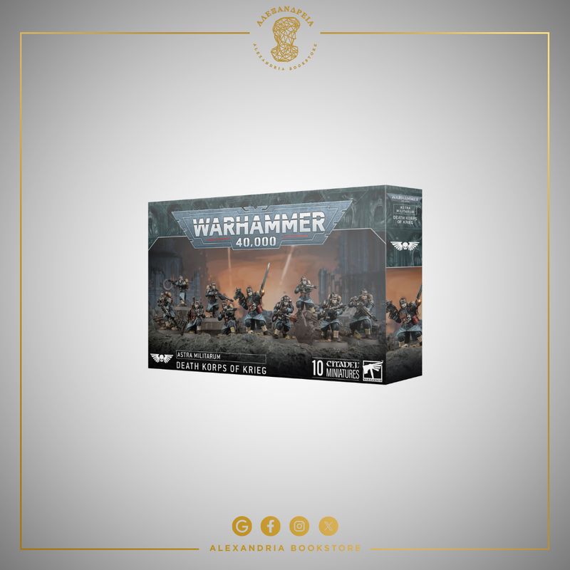 Astra Militarum: Death Korps of Krieg