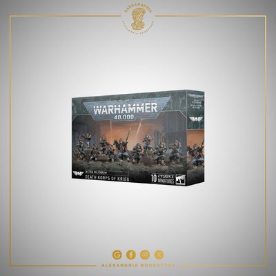 Astra Militarum: Death Korps of Krieg