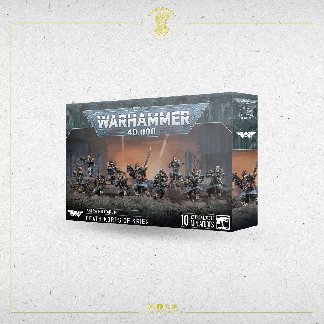 Astra Militarum: Death Korps of Krieg Astra Militarum: Death Korps of Krieg