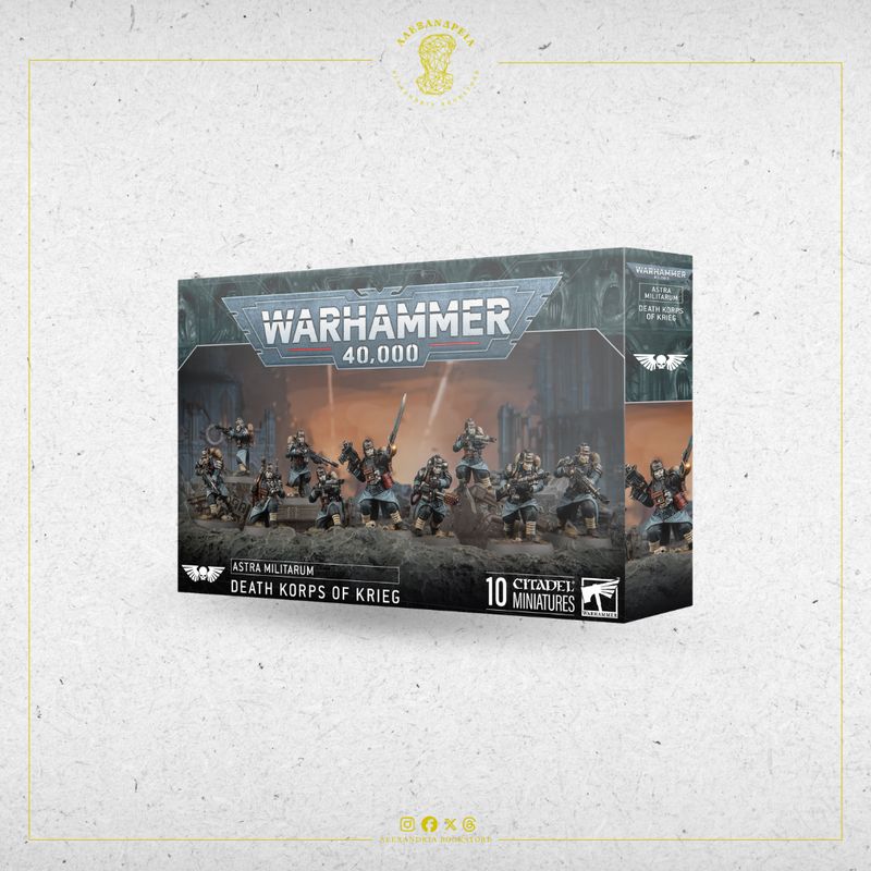 Astra Militarum: Death Korps of Krieg