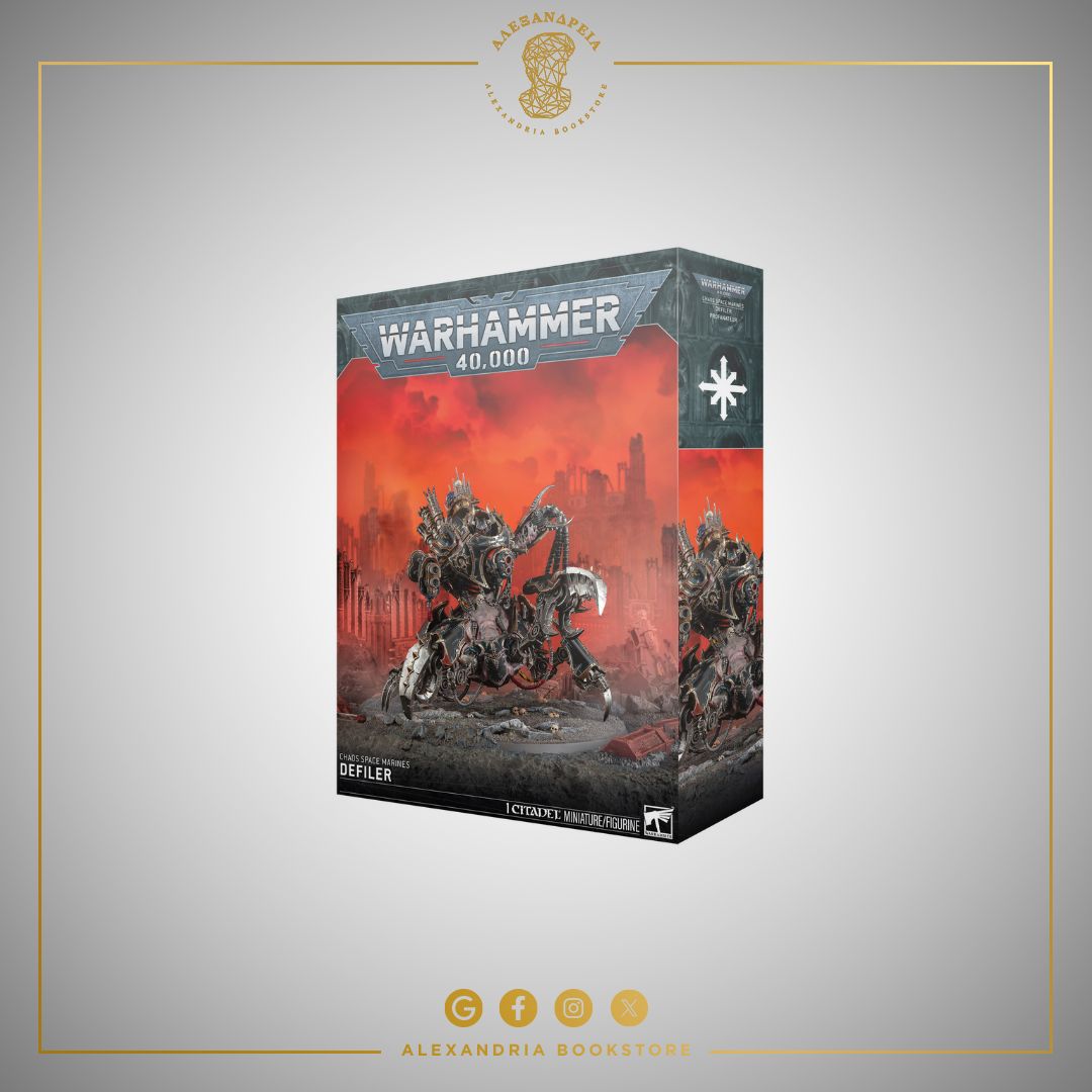 Chaos Space Marines: Defiler