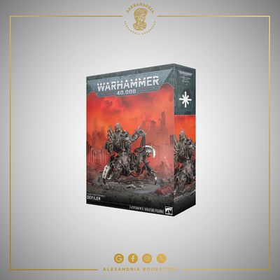 Chaos Space Marines: Defiler