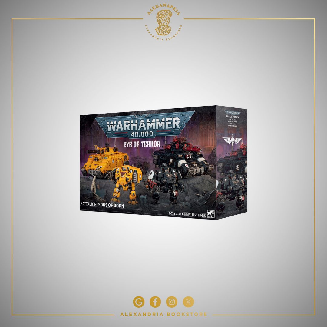 Eye of Terror Battalion: Sons of Dorn