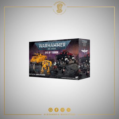 Eye of Terror Battalion: Sons of Dorn