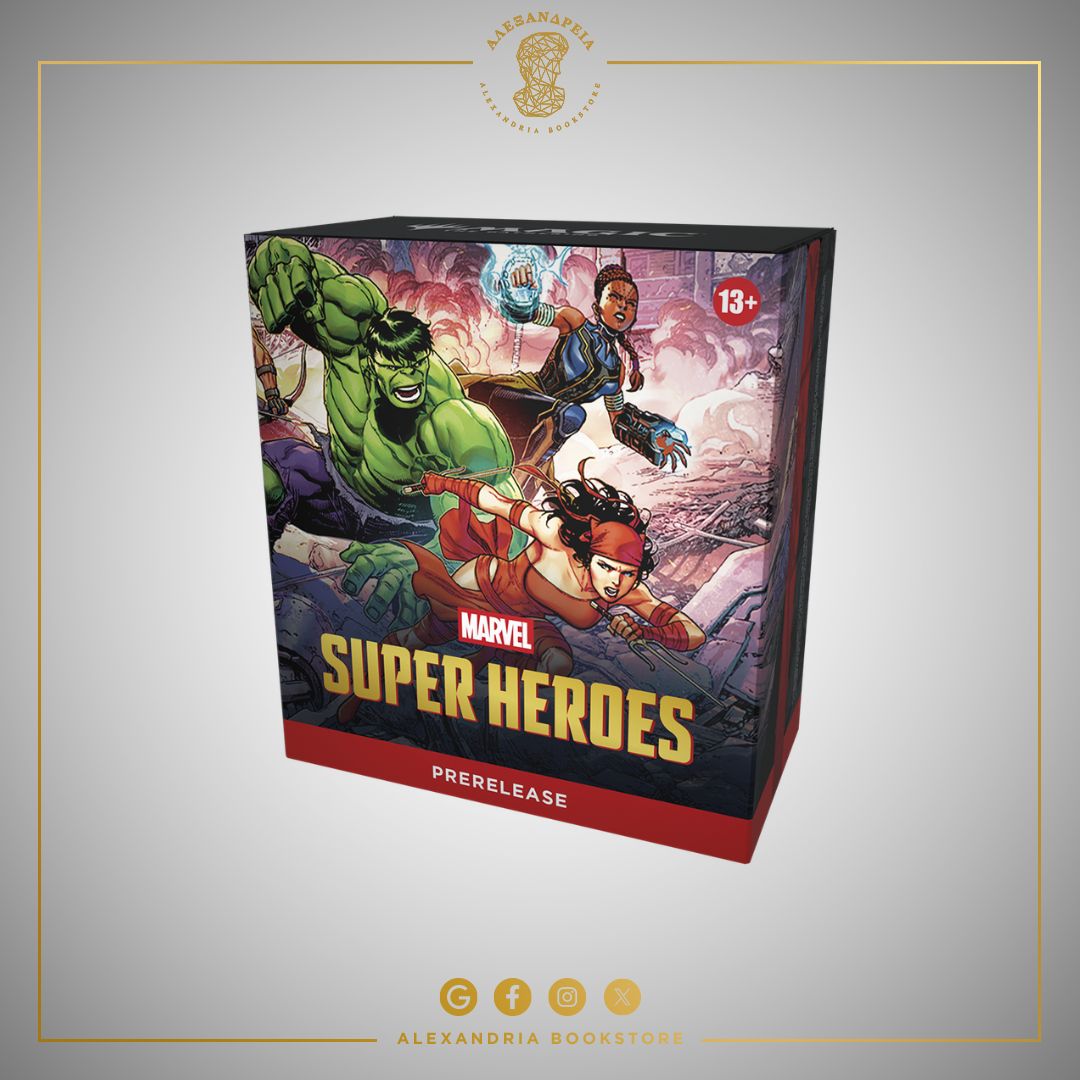 Marvel Super Heroes Prerelease Pack