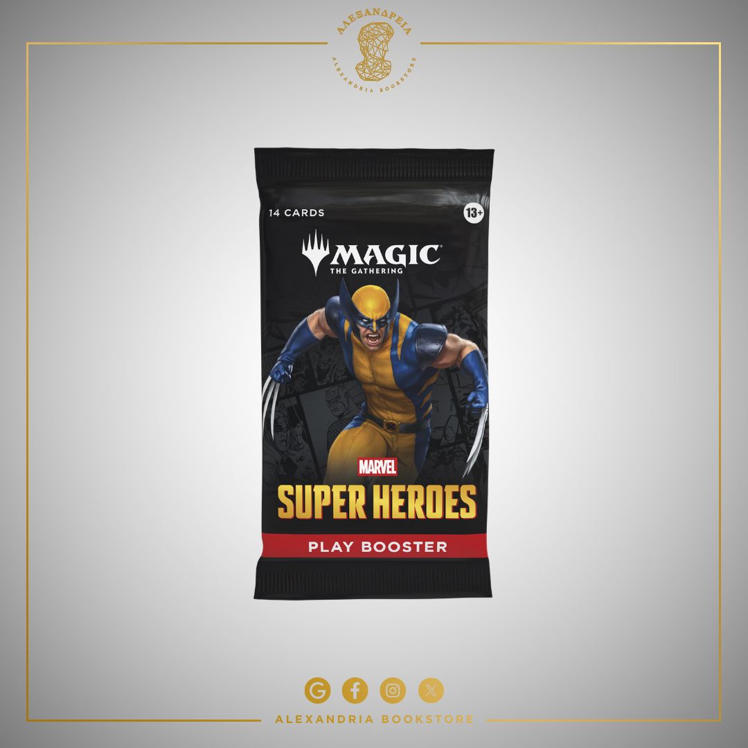 Marvel Super Heroes Play Booster Marvel Super Heroes Play Booster